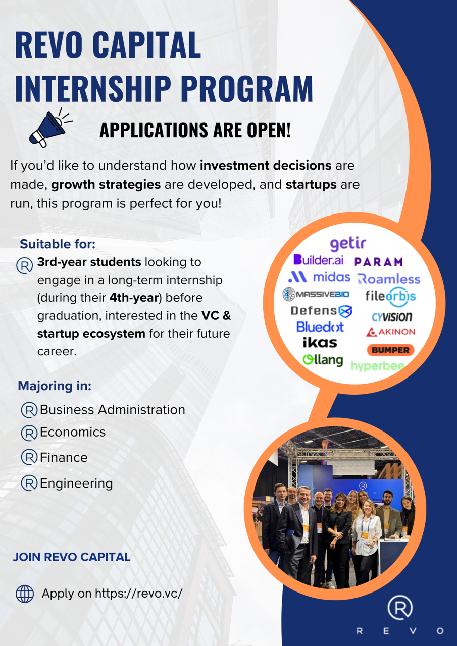 REVO CAPITAL - Long term INTERNSHIP Program Application. REVO CAPITAL - Long term INTERNSHIP Program Application.